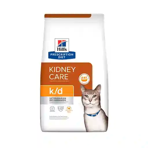 Hills Feline K/d X 4 Lbs