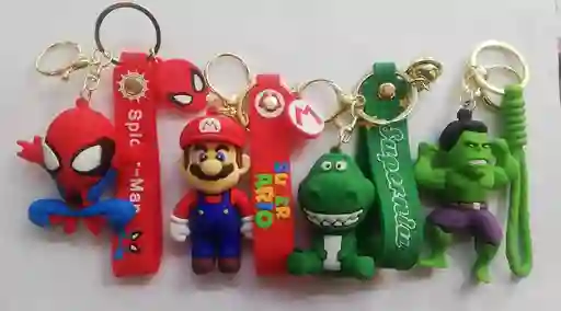 Llaveros Muñecos