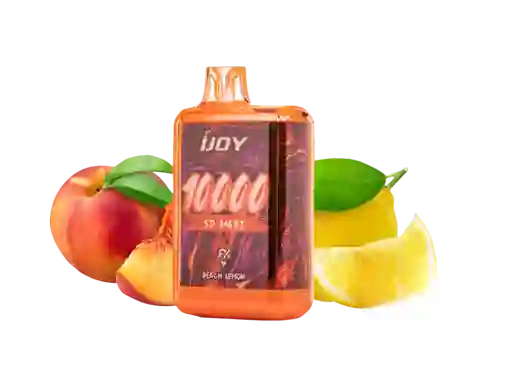 Vape Desechable Ijoy 10.000 Puffs Peach Lemon 5% Nic.