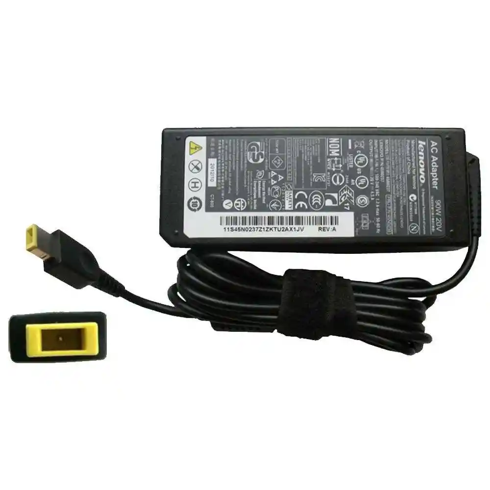 Cargador Lenovo Punta Cuadrada 20 V 3.25 A (generico)