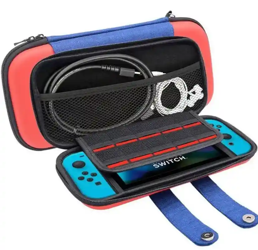 Maletín Estuche Viajero Compatible Con Switch/oled Edicion Mario