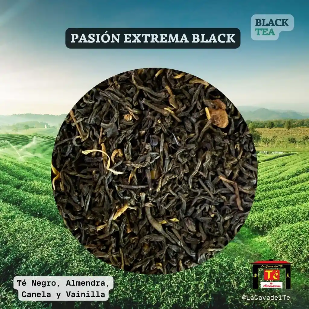 Pasión Extrema Black - Té Negro