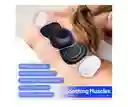 Masajeador Ems Smart Mini Parche Estimulador Con 2 Electrodos