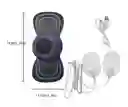 Masajeador Ems Smart Mini Parche Estimulador Con 2 Electrodos