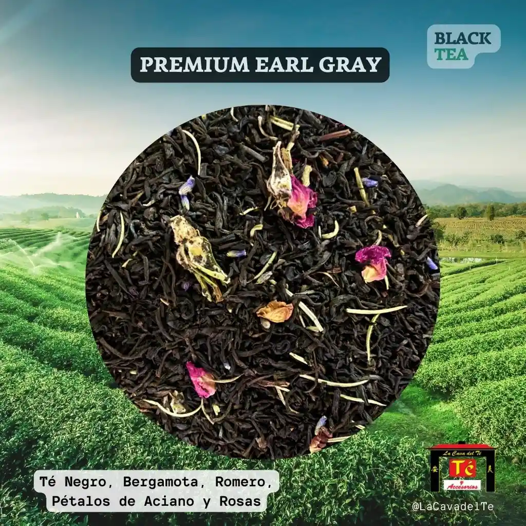 Premium Earl Grey - Té Negro