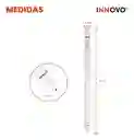 Lápiz Óptico Stylus Pencil Recargable Para Tablet Celulares Hasta 15 Hr Blanco Innovo
