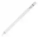 Lápiz Óptico Stylus Pencil Recargable Para Tablet Celulares Hasta 15 Hr Blanco Innovo