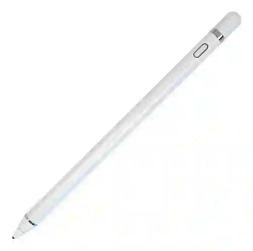 Lápiz Óptico Stylus Pencil Recargable Para Tablet Celulares Hasta 15 Hr Blanco Innovo