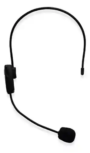 Microfono Conferencia Diadema Bluetooth 5.0 Con Adaptador Jack 3.5 Corporativa