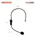 Microfono Conferencia Diadema Bluetooth 5.0 Con Adaptador Jack 3.5 Corporativa
