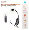 Microfono Conferencia Diadema Bluetooth 5.0 Con Adaptador Jack 3.5 Corporativa