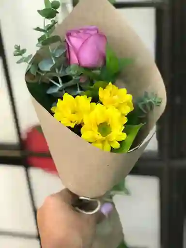 Bouquet Sencillo Y Tierno