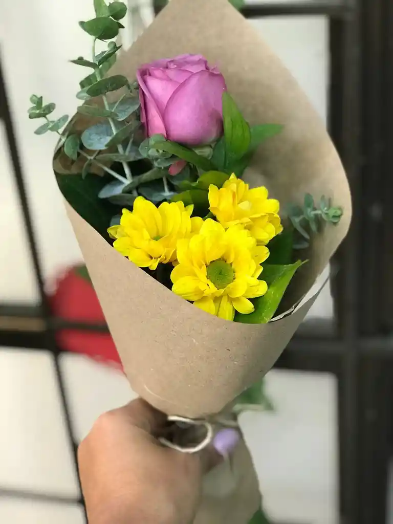 Bouquet Sencillo Y Tierno