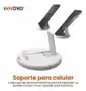 Kit Data Blanco Usb Viajes Adaptador Celulares Universal Usb Cable 60w Innovo