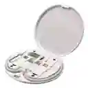 Kit Data Blanco Usb Viajes Adaptador Celulares Universal Usb Cable 60w Innovo