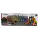 Combo Teclado Mouse Gaming Base Aluminio Retroiluminado Rgb