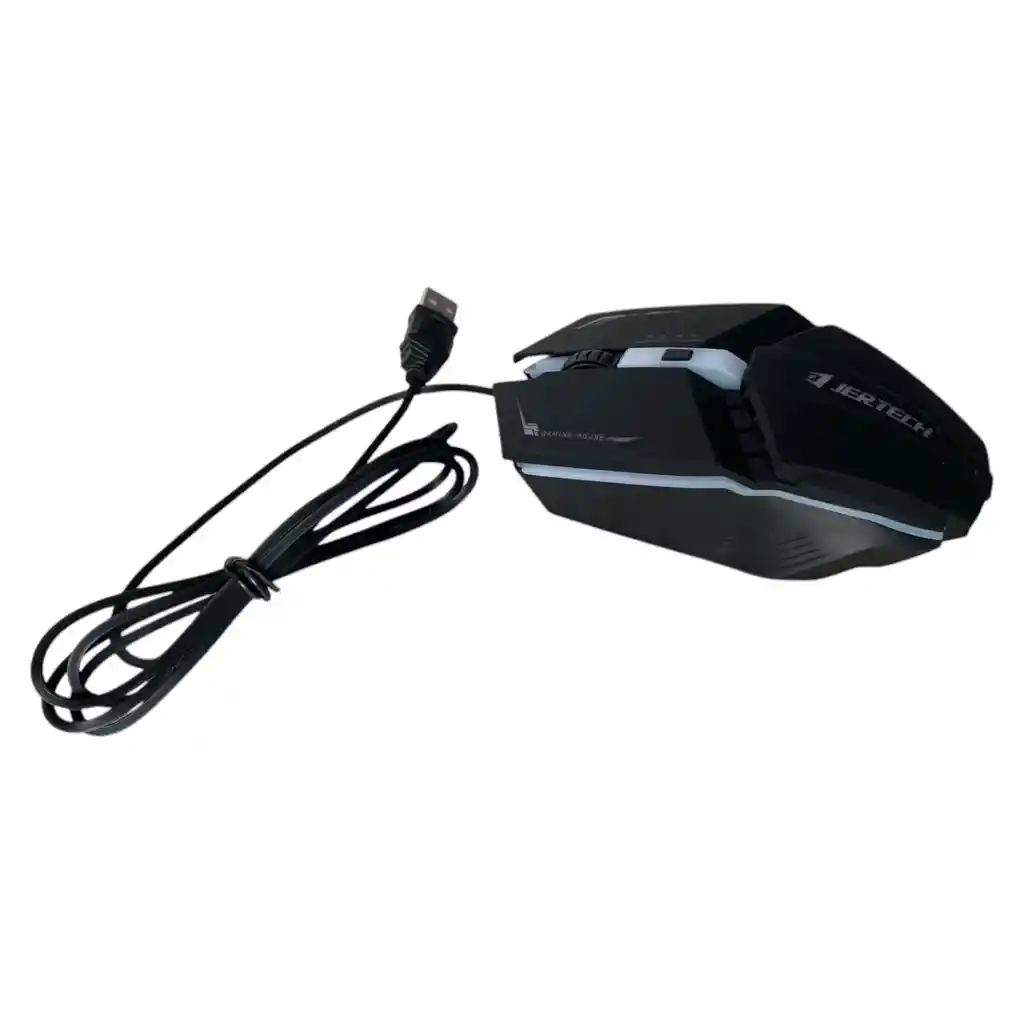 Combo Teclado Mouse Gaming Base Aluminio Retroiluminado Rgb