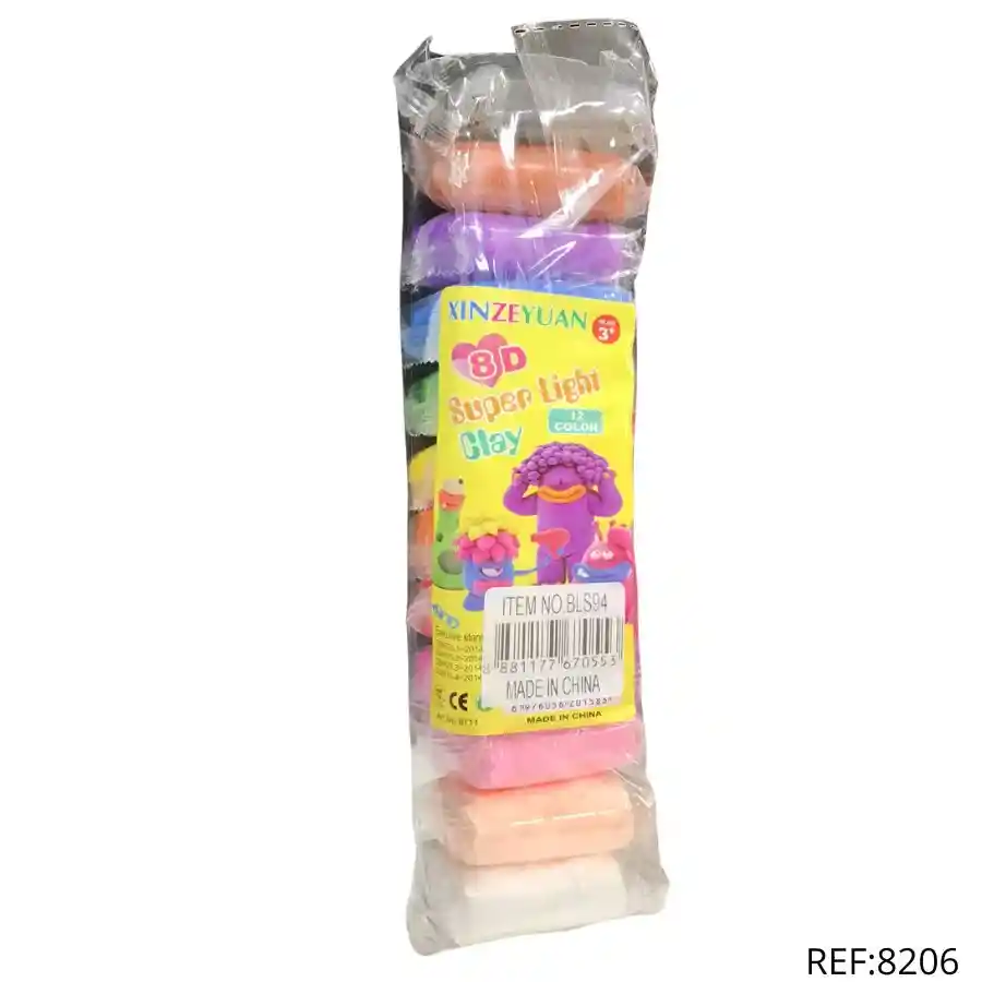 Foamy Moldeable X12