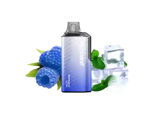 Vape Desechable Movement 18.000 Puffs Blue Razz Ice 5% Nic.