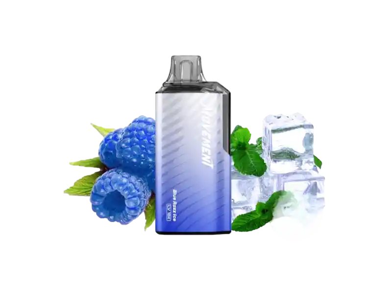 Vape Desechable Movement 18.000 Puffs Blue Razz Ice 5% Nic.