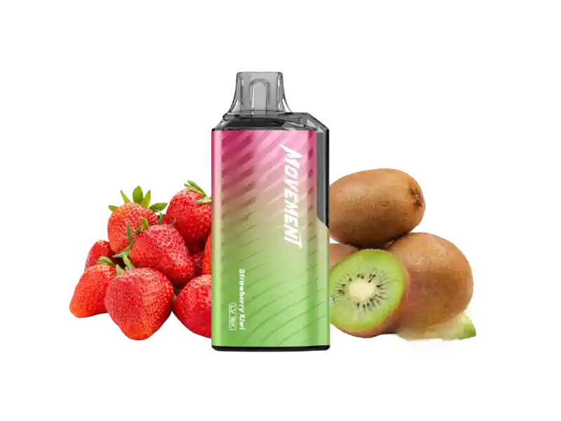 Vape Desechable Movement 18.000 Puffs Strawberry Kiwi 5% Nic.