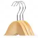 Ganchos De Madera Para Colgar Ropa X 24 Unidades