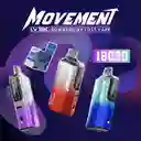 Vape Desechable Movement Lv 18000 Puffs Sour Apple Ice