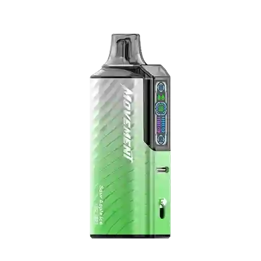 Vape Desechable Movement Lv 18000 Puffs Sour Apple Ice