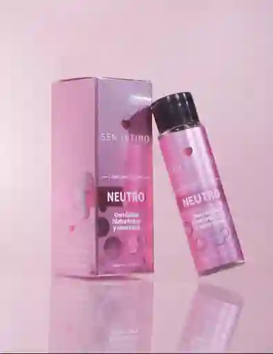 Lubricante Neutro Con Ácido Hialurónico Y Aloe Vera X 55 Ml Sen Intimo