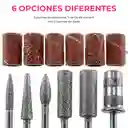Pulidor De Uñas Eléctrico Removedor Acrílico Manicure Lima