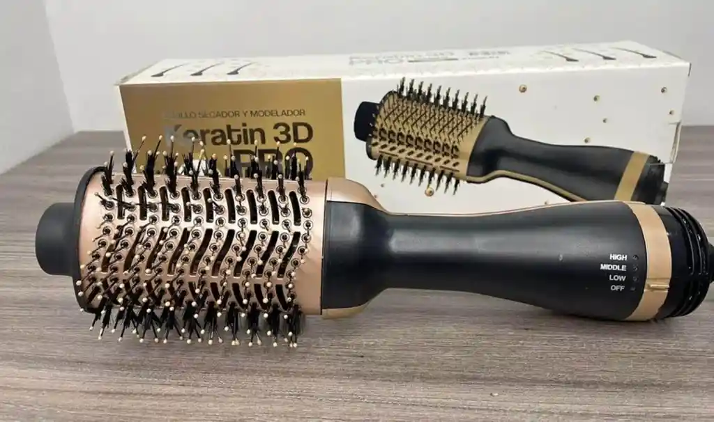 Cepillo Secador Keratin