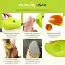 Cepillo De Vapor Para Mascotas Masaje Peine Perro Gatos Usb