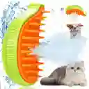Cepillo De Vapor Para Mascotas Masaje Peine Perro Gatos Usb