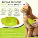 Cepillo De Vapor Para Mascotas Masaje Peine Perro Gatos Usb