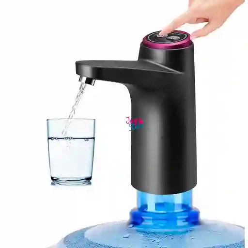 Dispensador De Agua Eléctrico Bomba Recargable Usb Premium