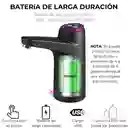 Dispensador De Agua Eléctrico Bomba Recargable Usb Premium