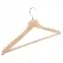 Ganchos De Madera Para Colgar Ropa X 12 Unidades
