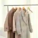 Ganchos De Madera Para Colgar Ropa X 12 Unidades