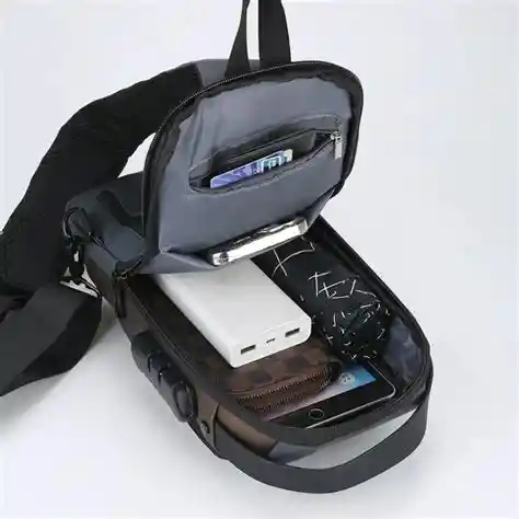 Bolso Morral Fashion Con Clave De Seguridad