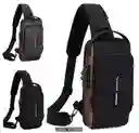 Bolso Morral Fashion Con Clave De Seguridad