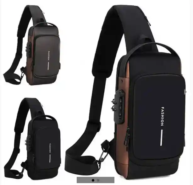 Bolso Morral Fashion Con Clave De Seguridad