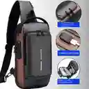 Bolso Morral Fashion Con Clave De Seguridad