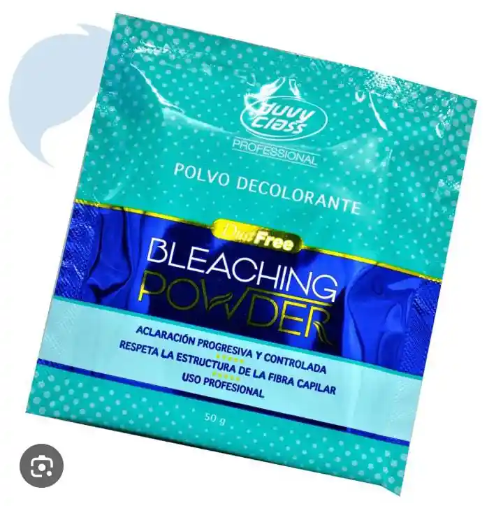 Polvo Decolorante Duvy Class
