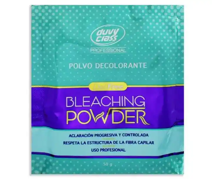 Polvo Decolorante Duvy Class