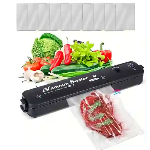 Selladora De Bolsas Empaque Al Vacío + Bolsas Vacuum Sealer