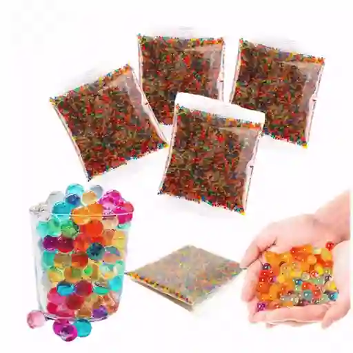 Bolsa Paquete De Bolas Para Pistola De Hidrogel