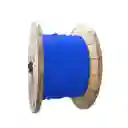 Cable Thhn-2 Tc 7h Cobre 8 Azul - Centelsa