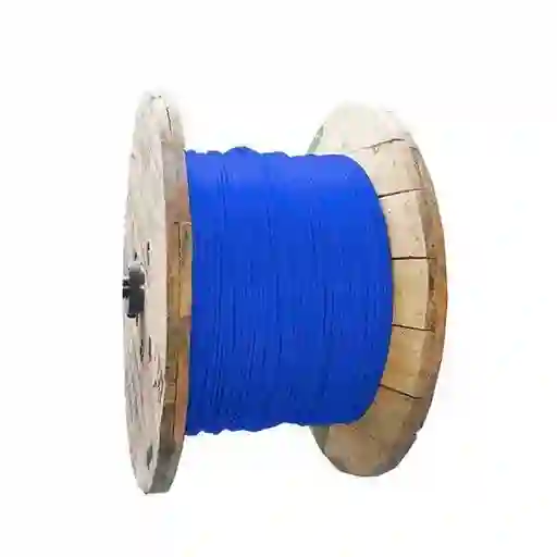 Cable Thhn-2 Tc 7h Cobre 8 Azul - Centelsa