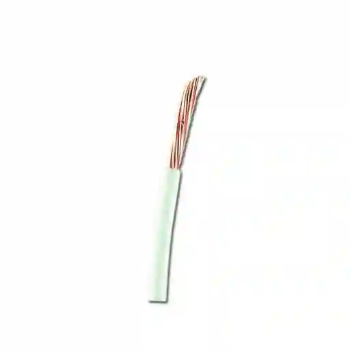 Cable Thhn-2 Tc 7h Cu 10 Blanco - Centelsa