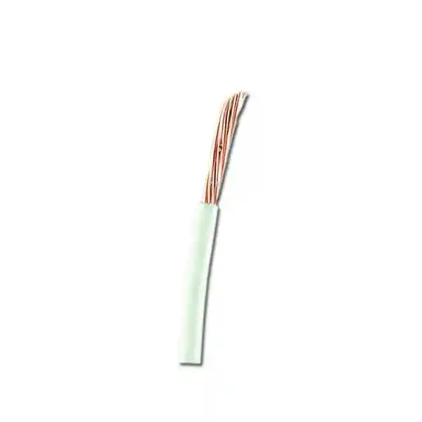 Cable Thhn-2 Tc 7h Cu 10 Blanco - Centelsa